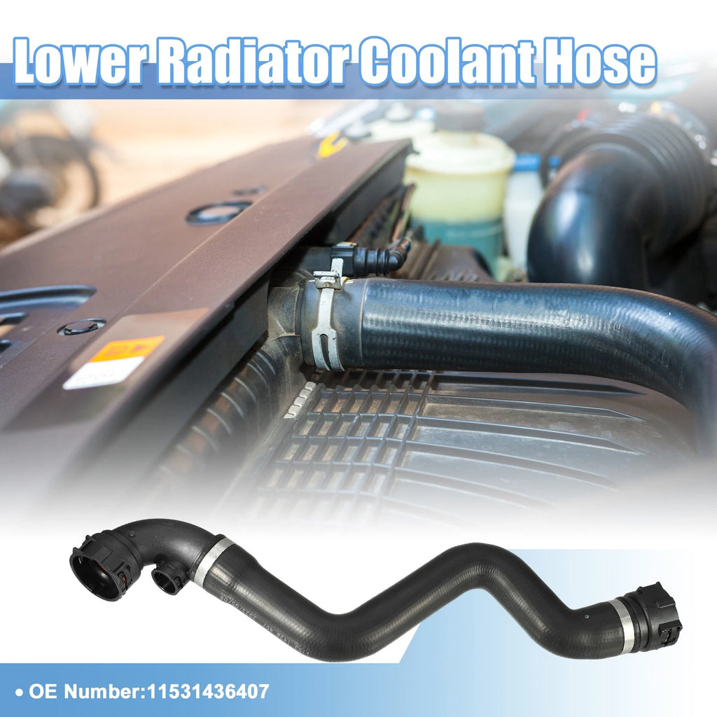 Coolant Radiator Hose Replacement for BMW 316Ci (2000–2005) Rubber