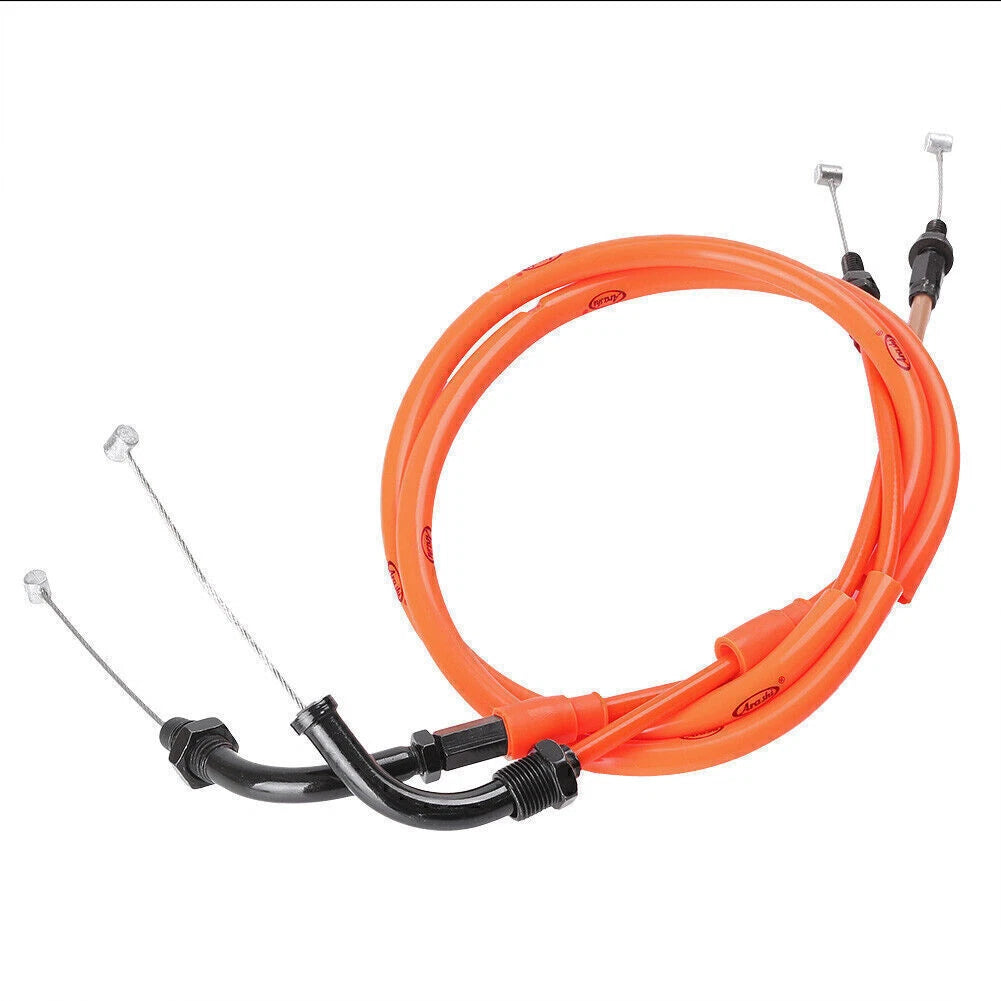 Throttle Cables for Honda CBR1000RR (2004–2007) - Black