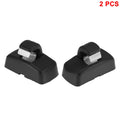 Sun Visor Clip Replacement for Volkswagen Beetle (1998–2010) Inner Black