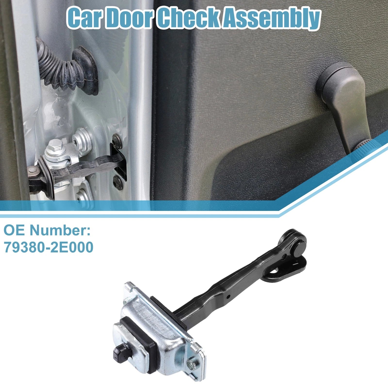 Front Left Door Check Replacement for Hyundai Tucson 2005–2009