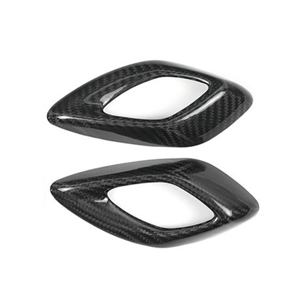 Carbon Fiber Door Handle Panel Cover for Chevrolet Camaro (2016–2023)