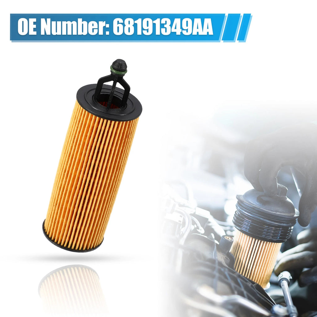 Engine Oil Filter Replacement for Dodge Ram 1500 Avenger 2 Pcs (2011–2020)