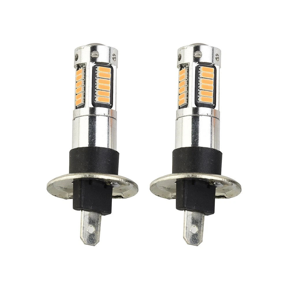 H1 LED Kit for Enhanced Visibility (Amber Color) for
