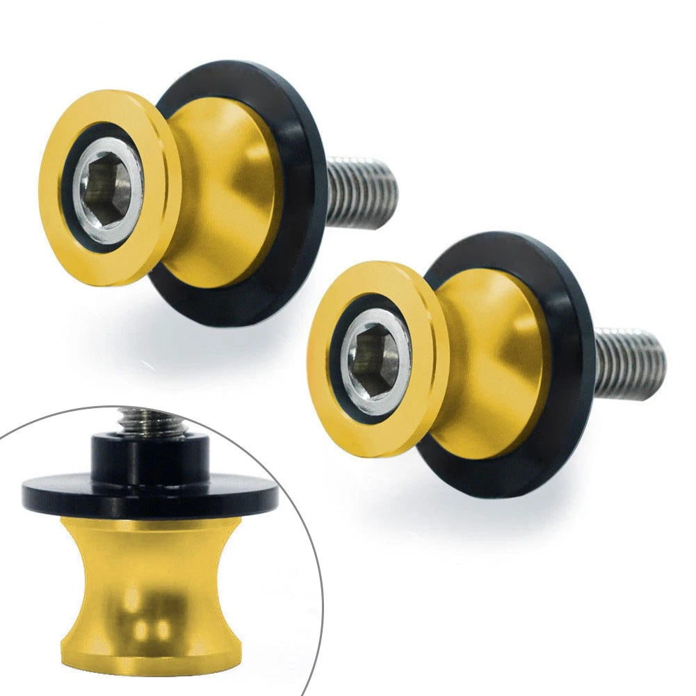CNC Swingarm Spools for BMW S1000R S1000RR (2014–2018) M8