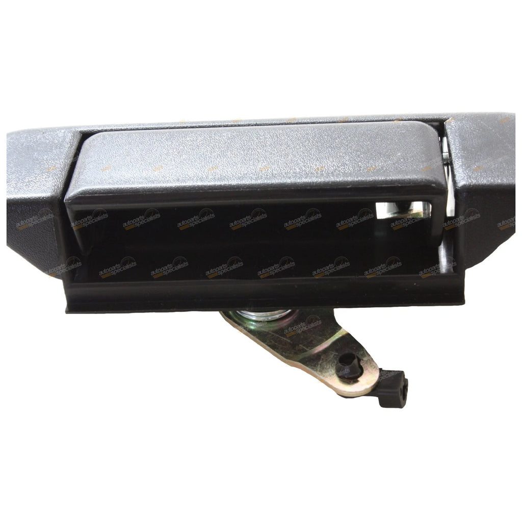 Black Tailgate Handle for Toyota Hilux (1983–1988)