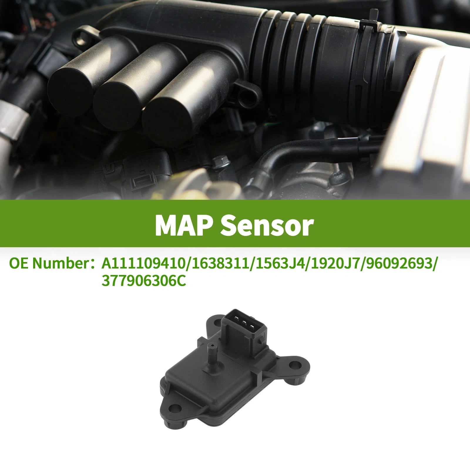 MAP Sensor No.A111109410 for Ford Sierra II (1987–1990)