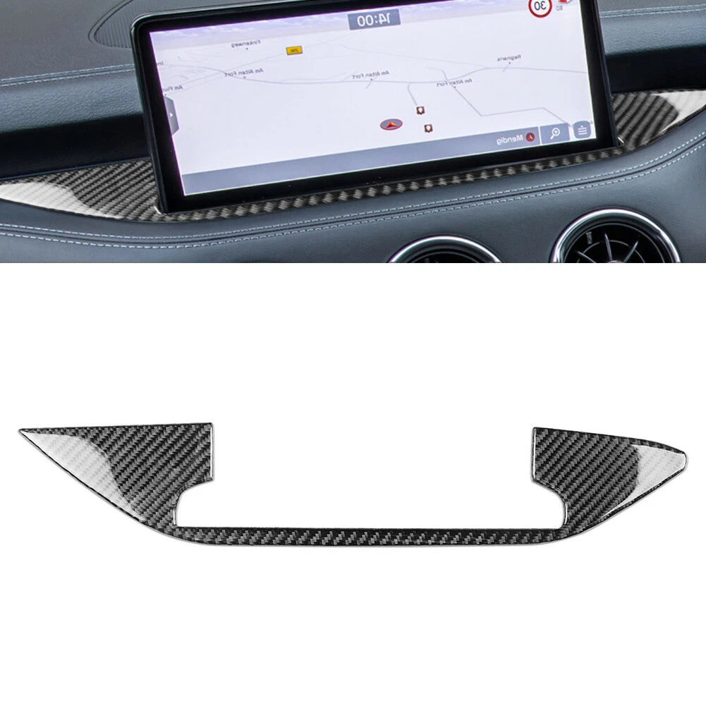 Center Console Navigation GPS Panel Cover Trim for Kia Stinger (2018–2023)