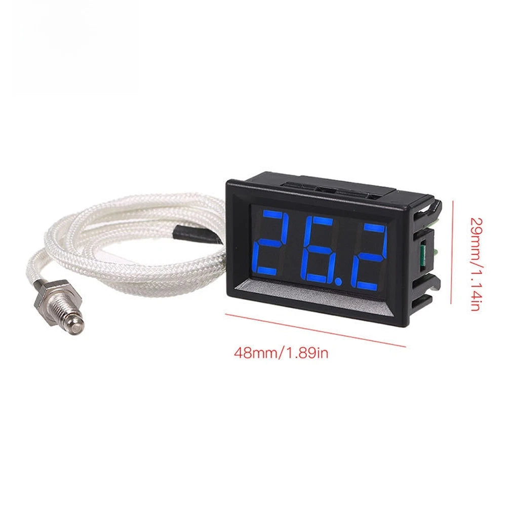Digital Thermometer for Automotive Use (0.1 Resolution, 500ms Refresh Rate)