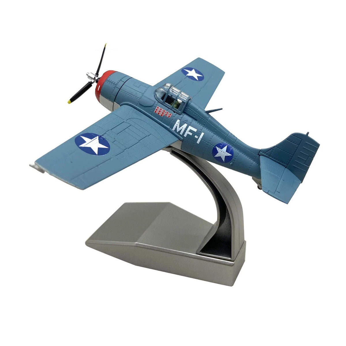 1:72 Alloy Model for Grumman F4F Wildcat Fighter (WWII)