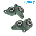 Set of 4 UCFL204-12 3/4" Bore Solid Pillow Block Flange Bearings