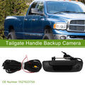Tailgate Handle Backup Rear View Camera for Dodge Ram 1500 (2019–2024)