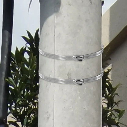 Adjustable Sign Holder for Quick Setup Process