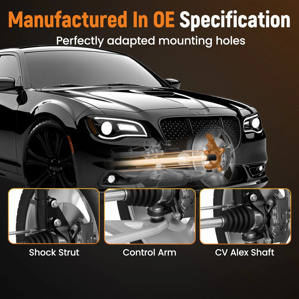 Front Left & Right Knuckle Kit for Subaru Forester/Legacy (2009–2014) 28313AG010
