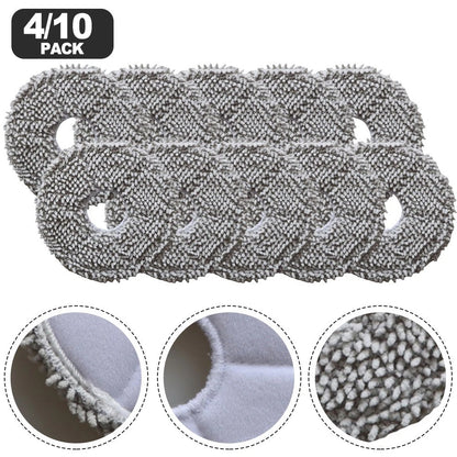 4 Pack Microfiber Mop Cloth for Conga 20090 (2020–2023)