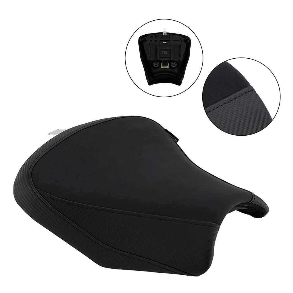 Front Driver Seat Pillion Saddle for Kawasaki Ninja 650 Z650 (2017–2025)