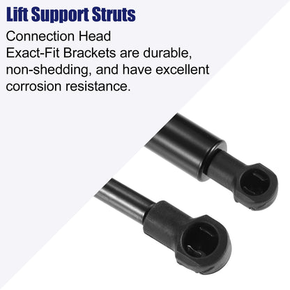 2X Rear Trunk Lid Lift Support Gas Struts for Nissan Sentra (2007–2012)