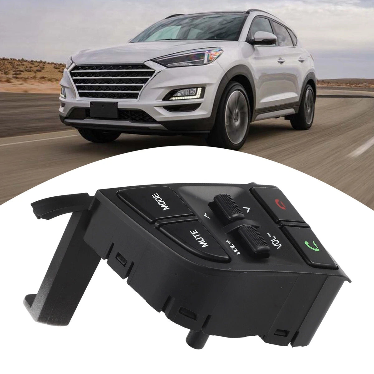 Steering Wheel Control Switch for Hyundai Tucson (2015–2018)