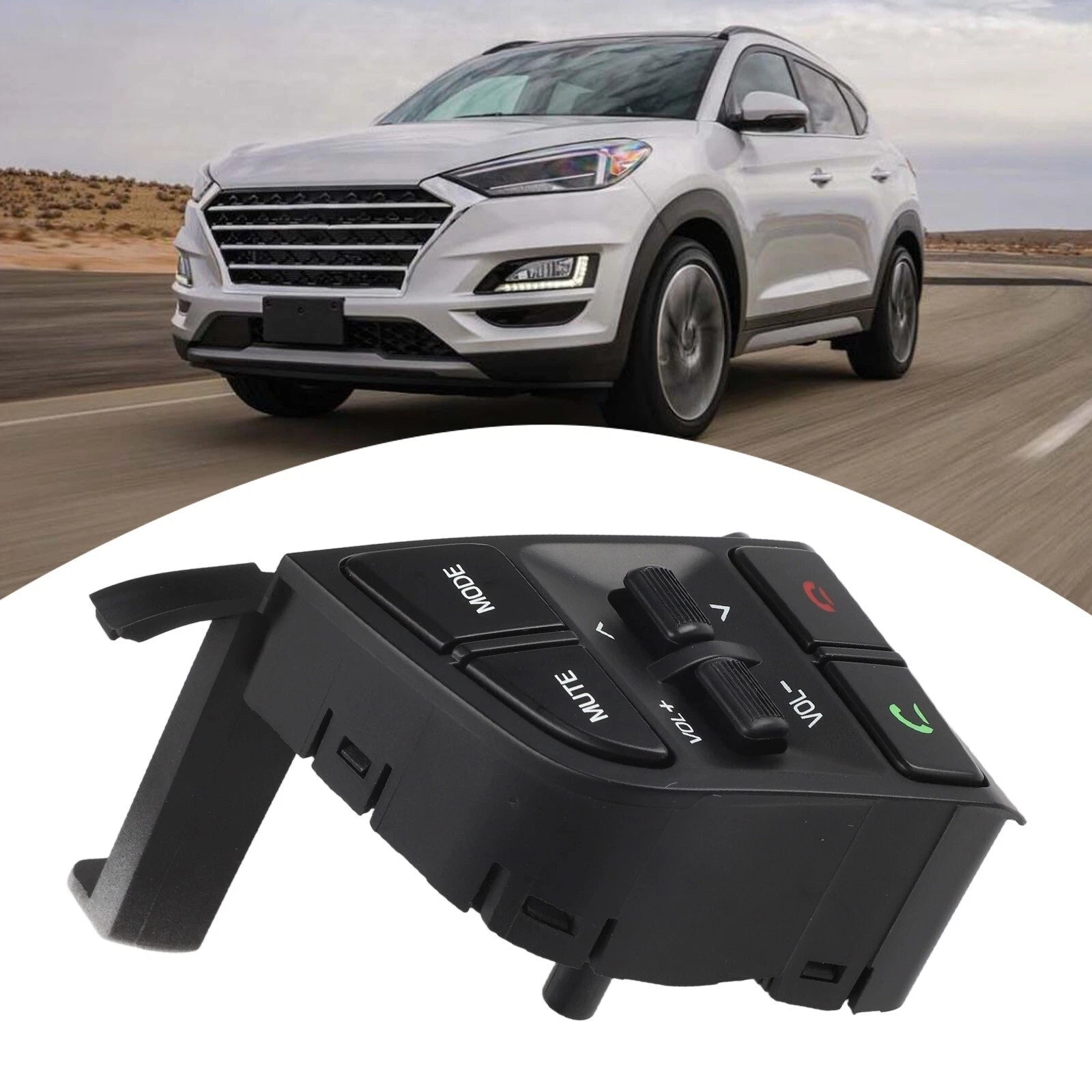 Steering Wheel Control Switch for Hyundai Tucson (2015–2018)