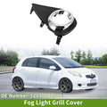 Front Right Fog Light Grill Replacement for Toyota Yaris (2015–2017)