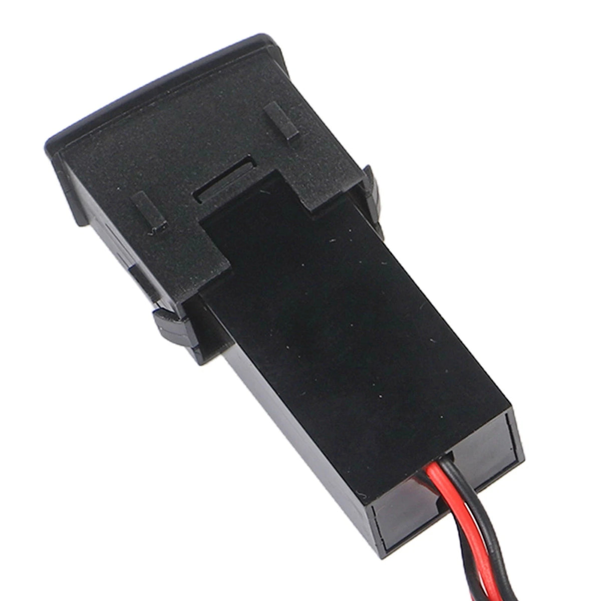 Dual Car Charger Adapter for Dash Switch (DC12V - DC24V)