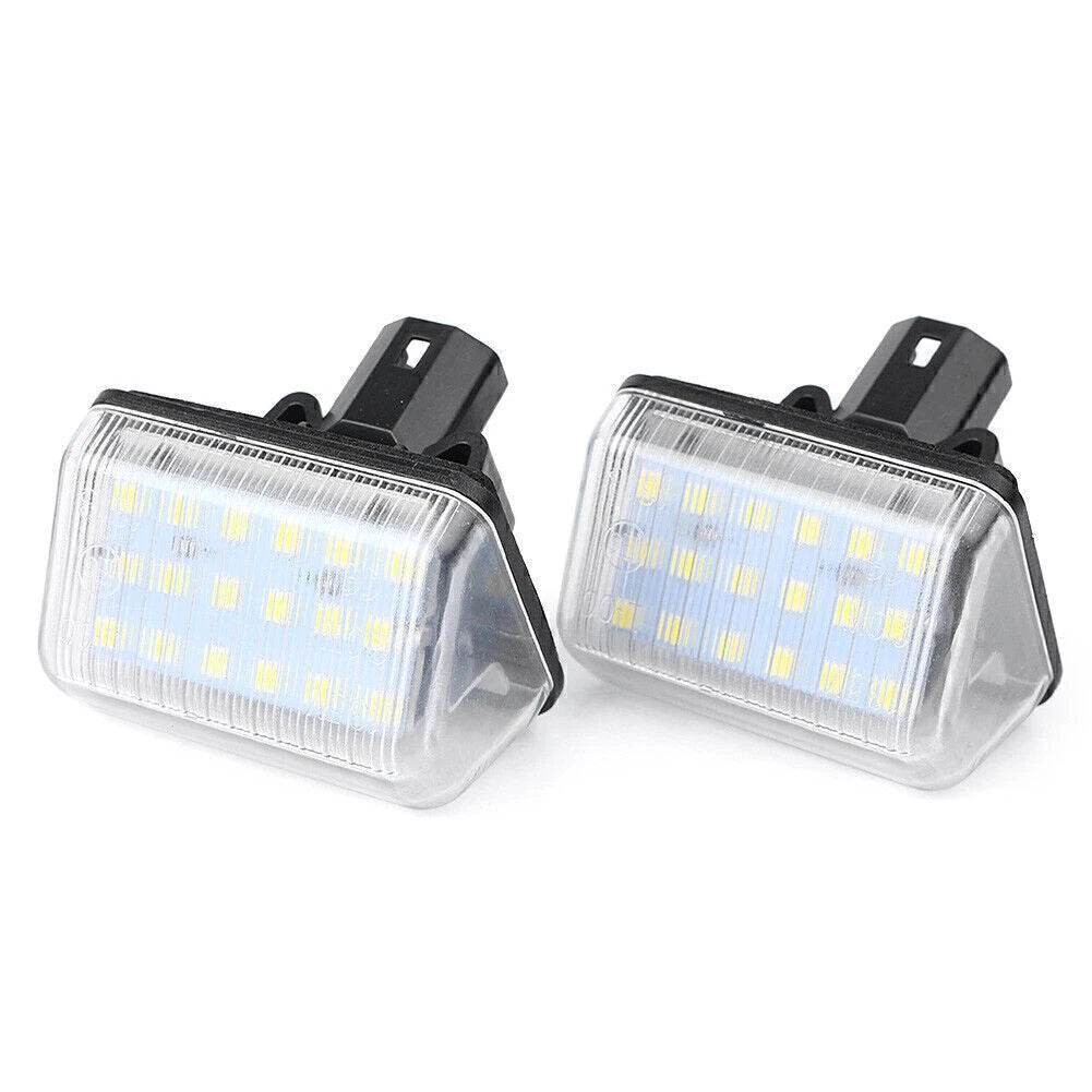 2X LED Error Free License Plate Light for Mazda 6 CX-5 CX-7 (2013–2021)