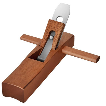 Woodworking Tool: Concave Plow Plane with Manganese Steel Construction