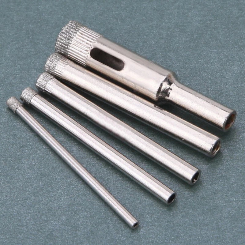 10pcs Diamond Drill Bits for Glass Ceramic Marble Tiles Granite