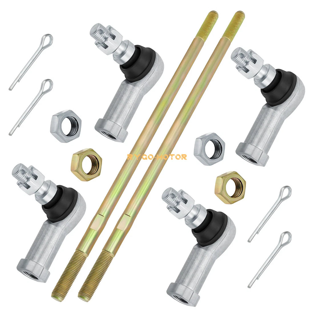 Set of 2 Tie Rod Ends for Honda Foreman 450 TRX450FE/FM/ES/S (1998–2004)