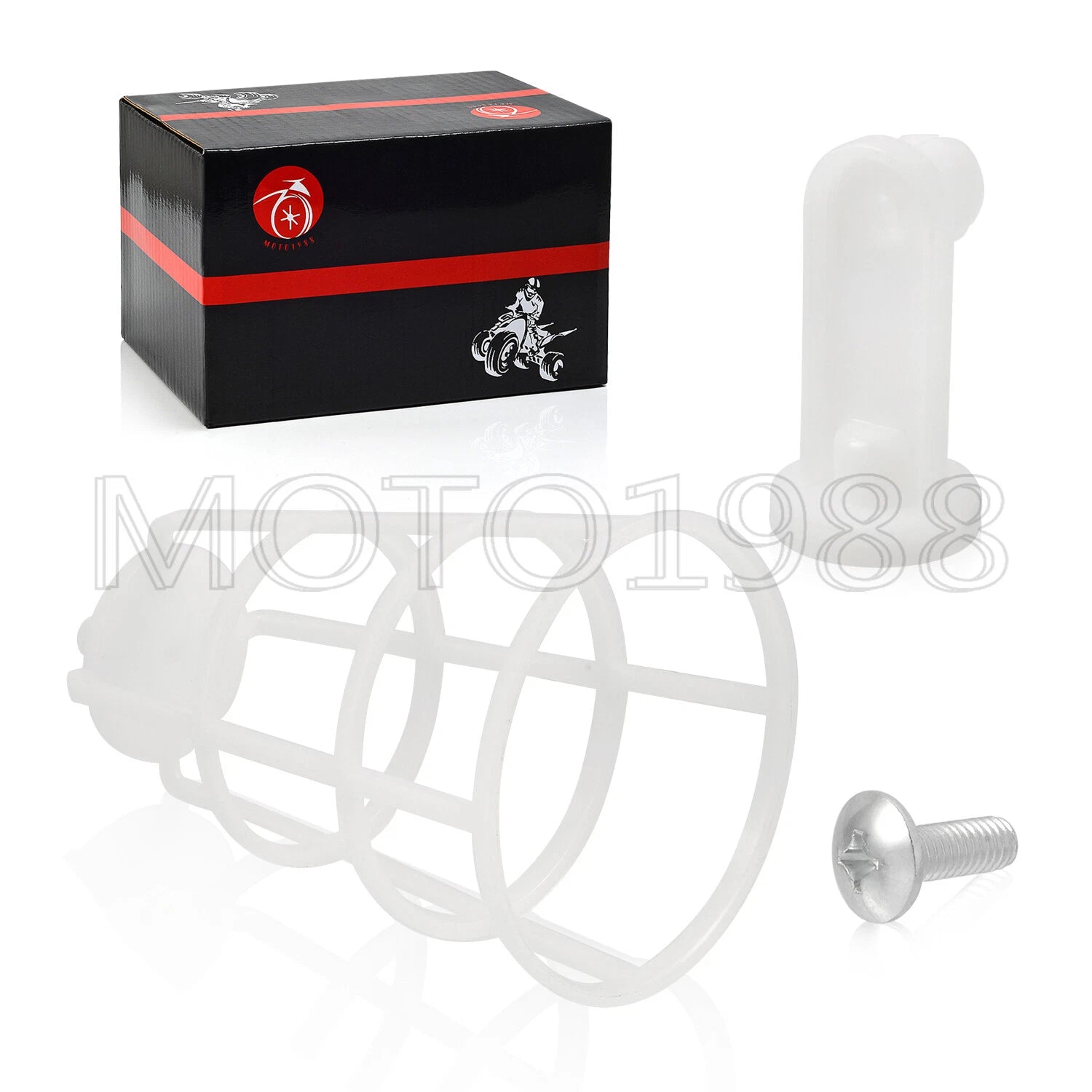 Air Filter Cage Holder & Stopper for Suzuki Eiger 400, King Quad 400, Vinson 500 (2002–2008)