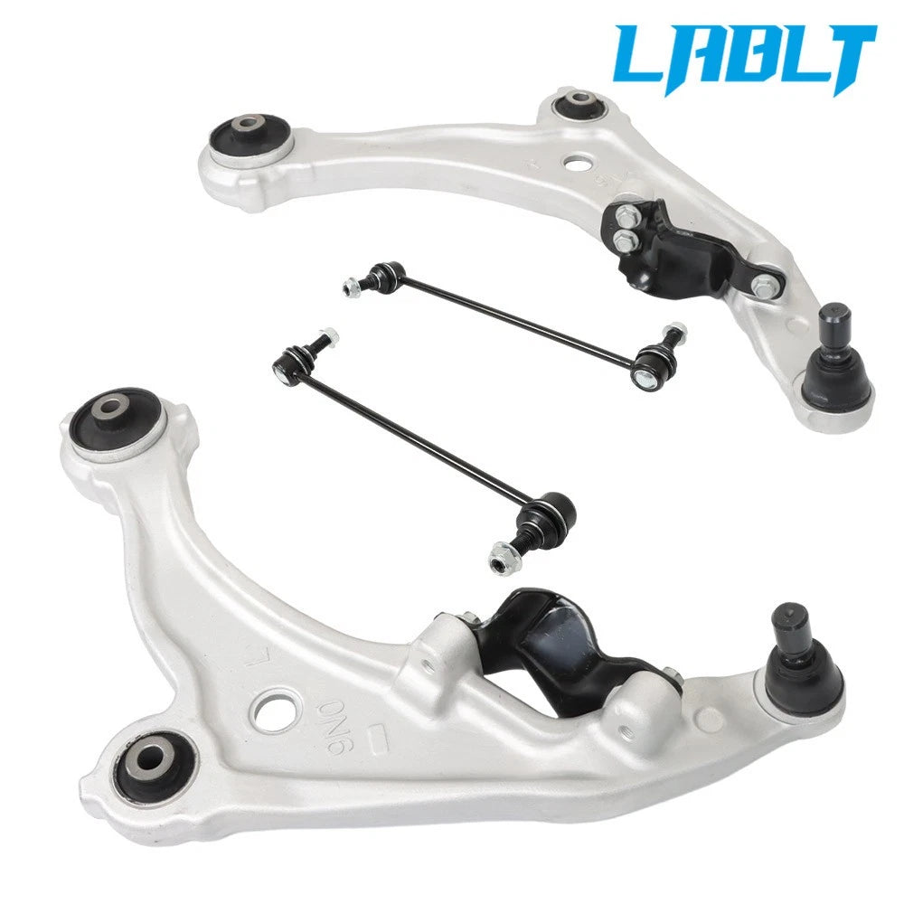 Front Lower Control Arm + Sway Bar Link for Nissan Maxima (2009–2014)