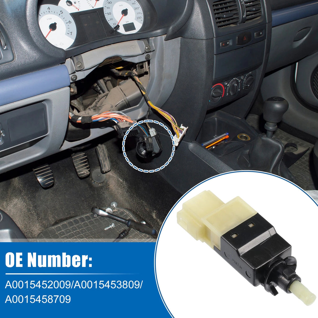 Brake Light Switch for Mercedes-Benz ML 430 Base (1999–1999)