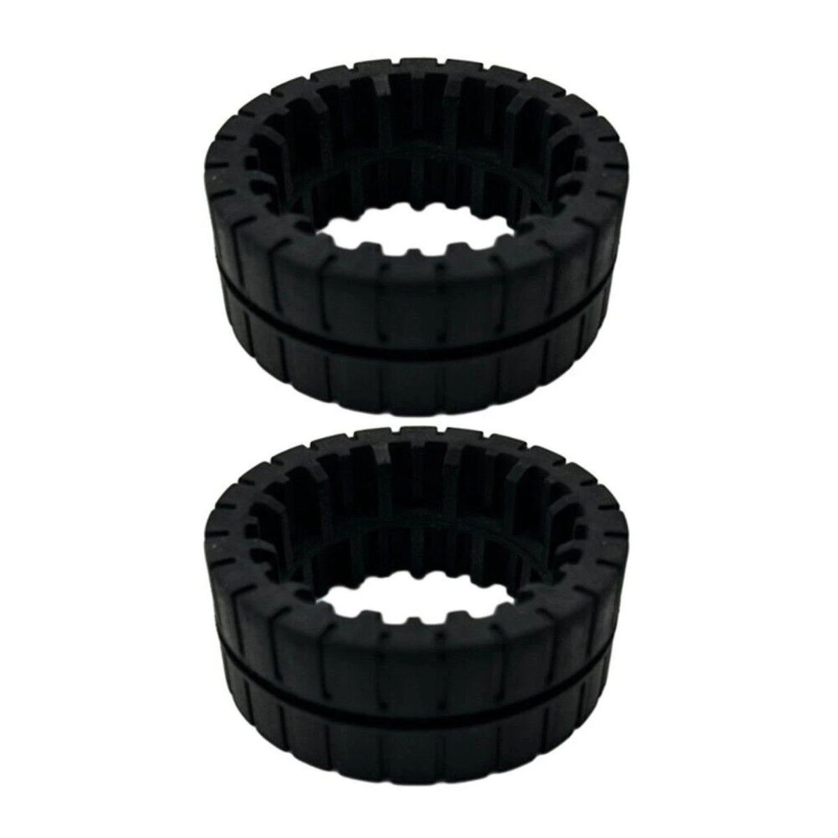 2X Durable Wheel Tire Covers for iRobot Braava Jet M6 (2020–2023)