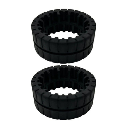 2X Durable Wheel Tire Covers for iRobot Braava Jet M6 (2020–2023)