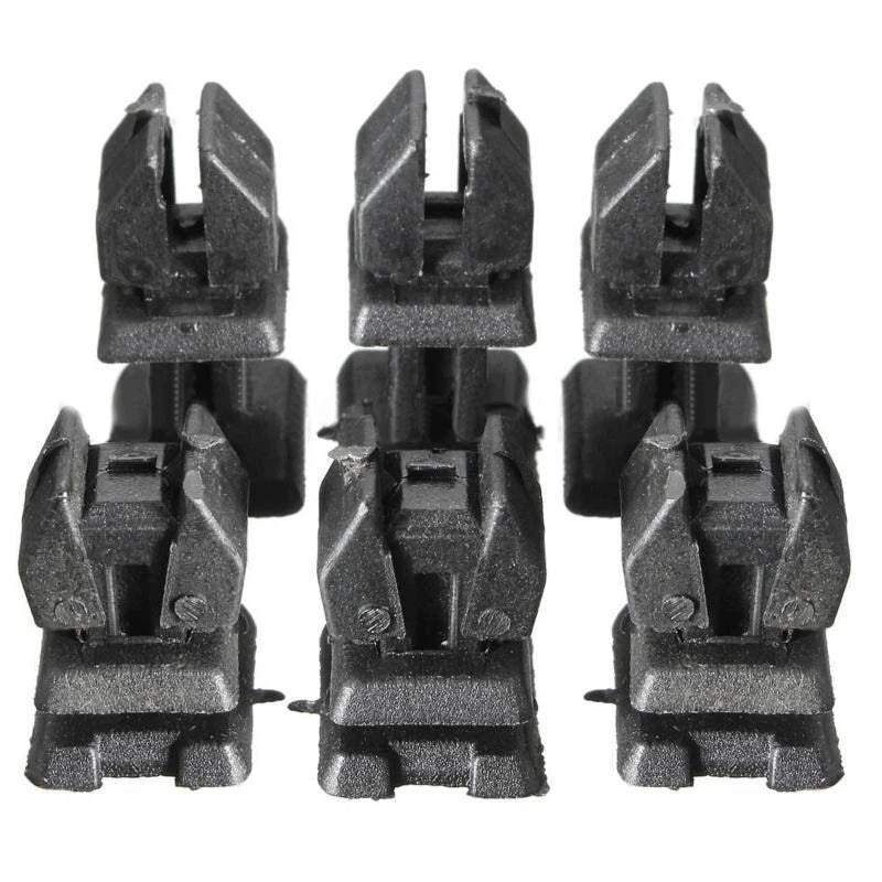 10X Push Panel Clips Retainer for (Nylon)