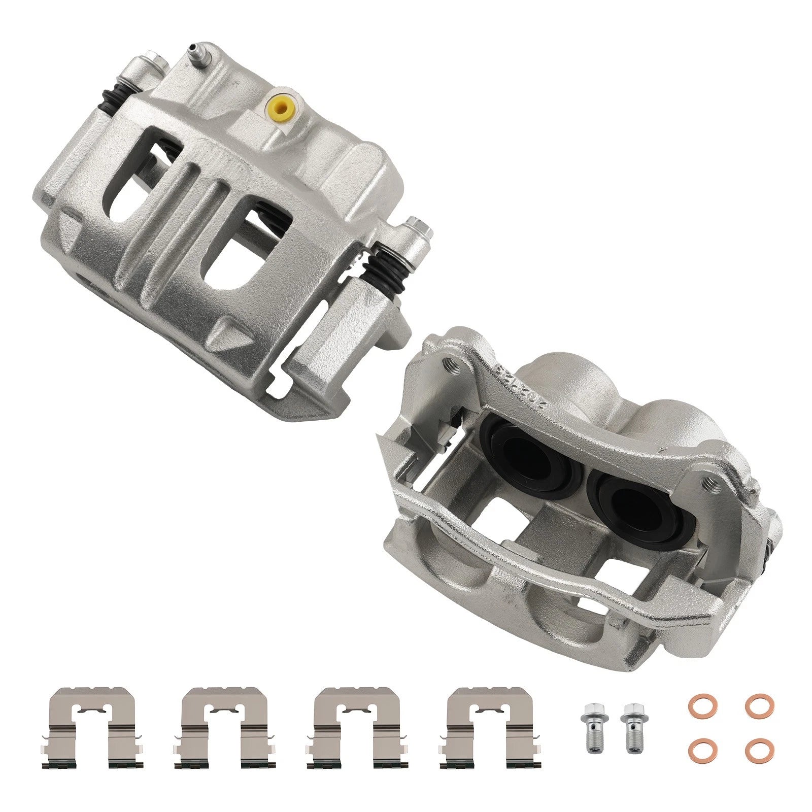 Front Disc Brake Calipers Set for Mazda B3000 B4000 (2003–2009) 18B4758