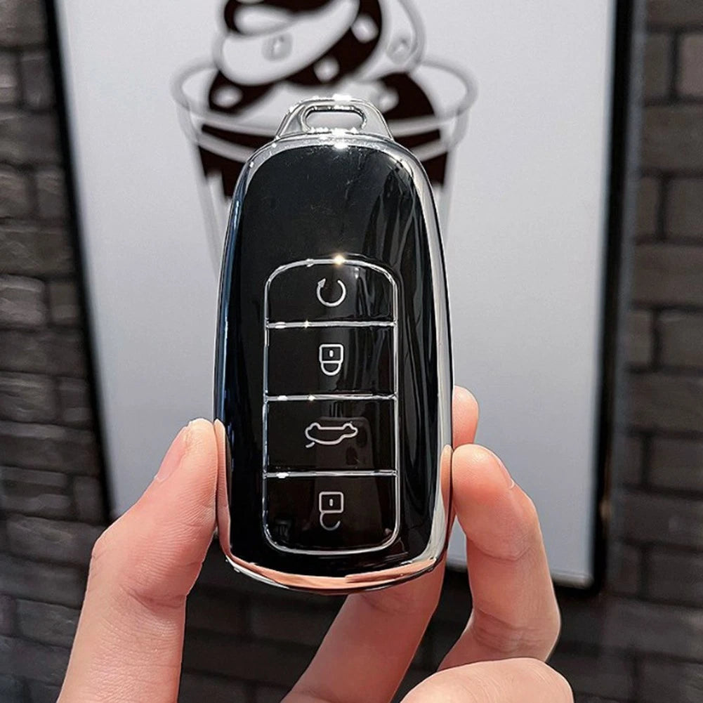 TPU Key Cover for Chery Tiggo 8, Pro Models (2018–2023)