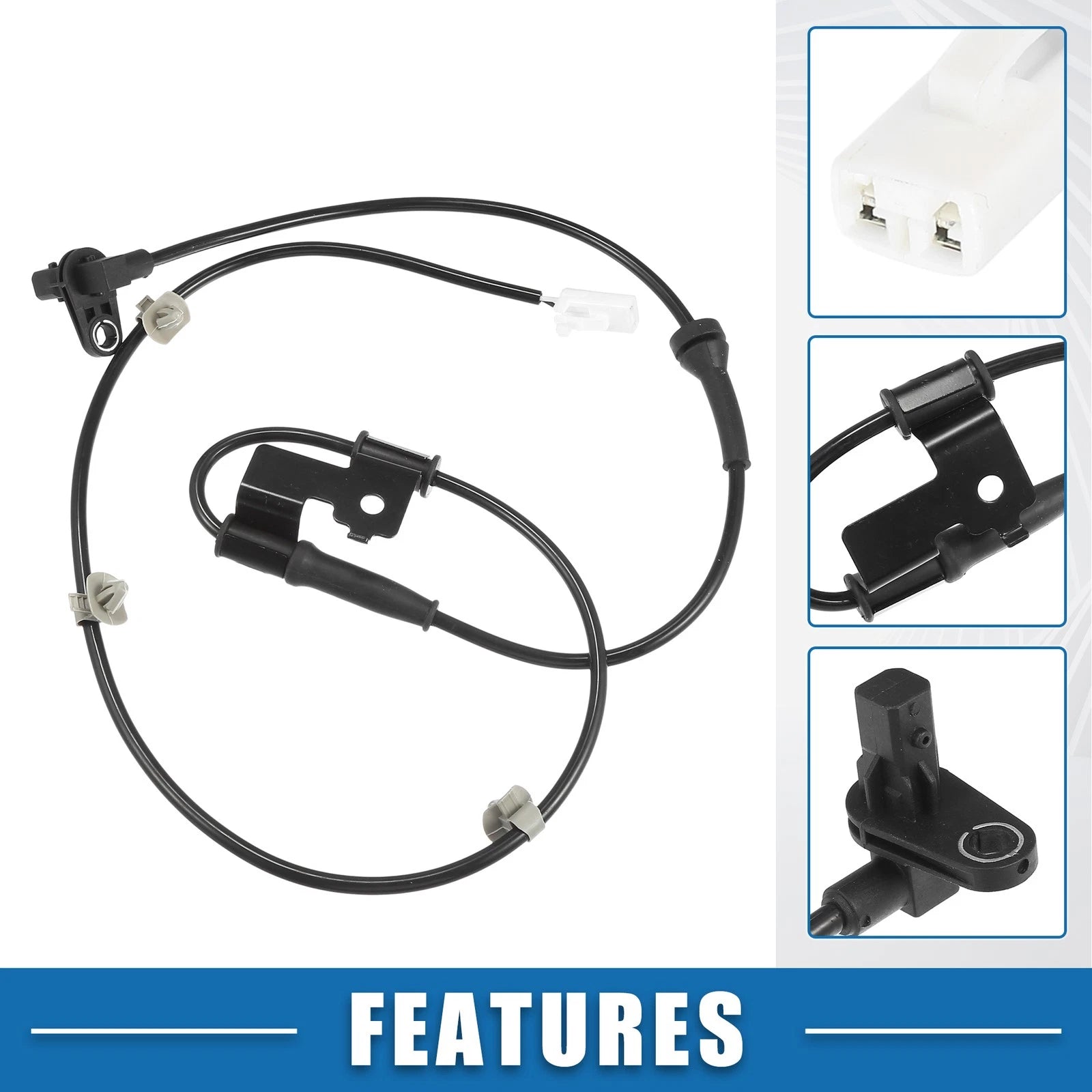 Front Right ABS Wheel Speed Sensor Replacement for Hyundai Santa (2015–2020)