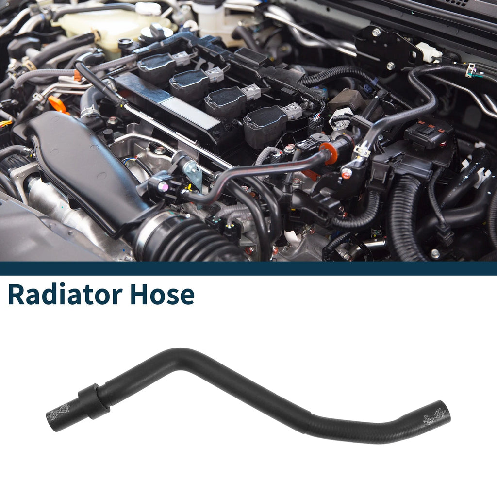 Radiator Hose Coolant Pipe for Volkswagen Sharan 2015–2019 Replacement Rubber
