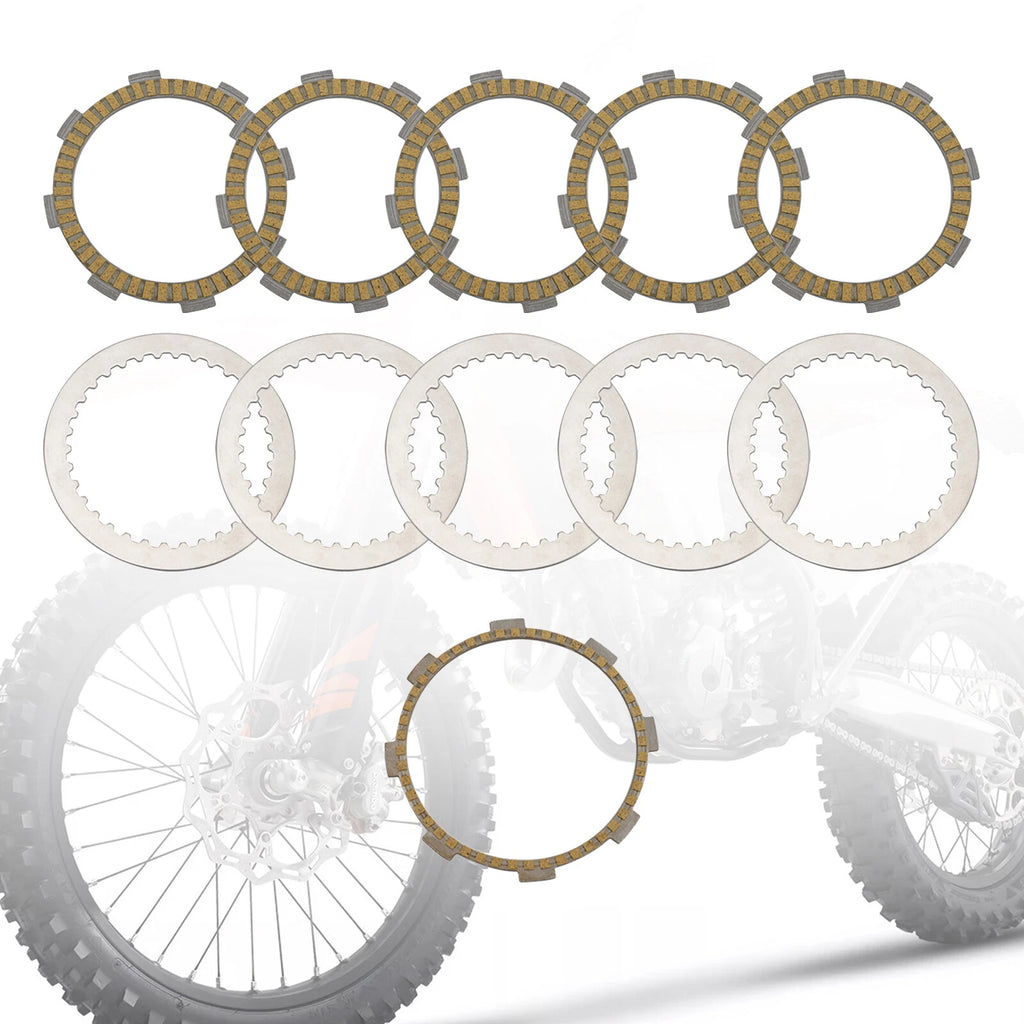 Clutch Friction Plate Kit for RC200 (2014–2022) 90132011000 / 90132111000