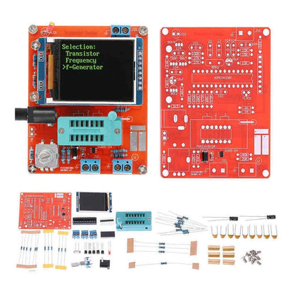 LCD Tester DIY Kit for Transistor Diode Capacitance ESR Meter Signal Generator