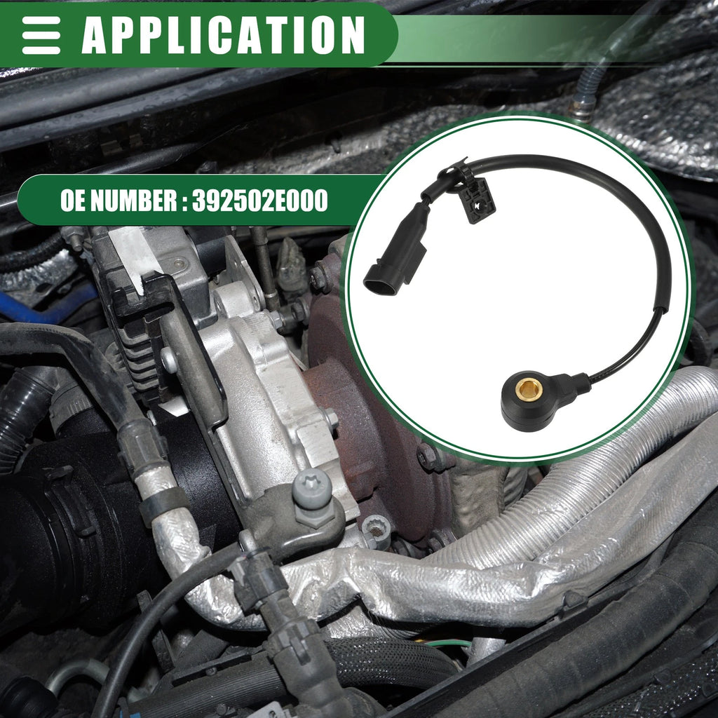 Ignition Knock Sensor Replacement for Kia Optima 2.0L (2017–2020)