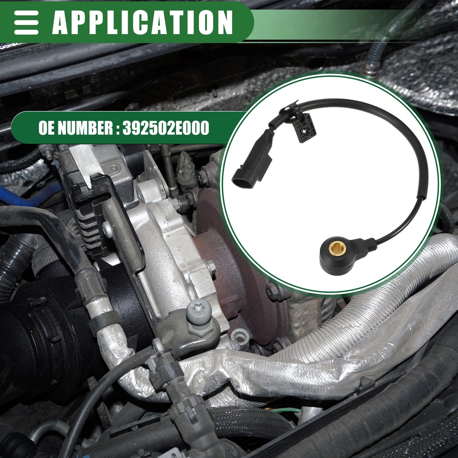Ignition Knock Sensor Replacement for Kia Optima 2.0L (2017–2020)