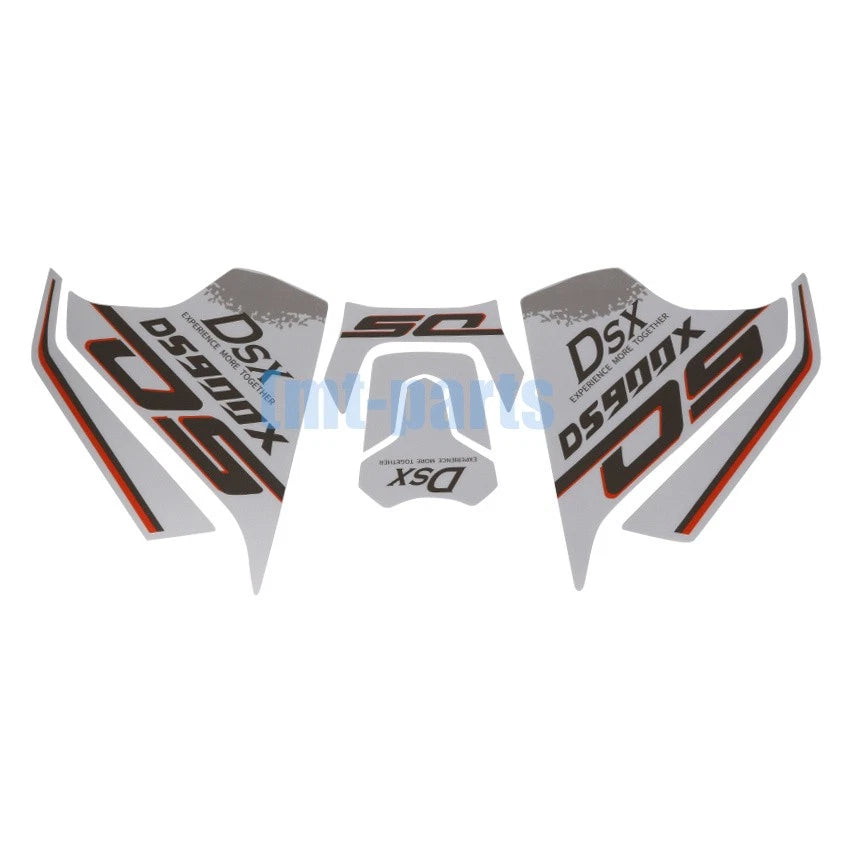 Tank Pad Protector Grip Sticker for VOGE DS900X (2024–2025)