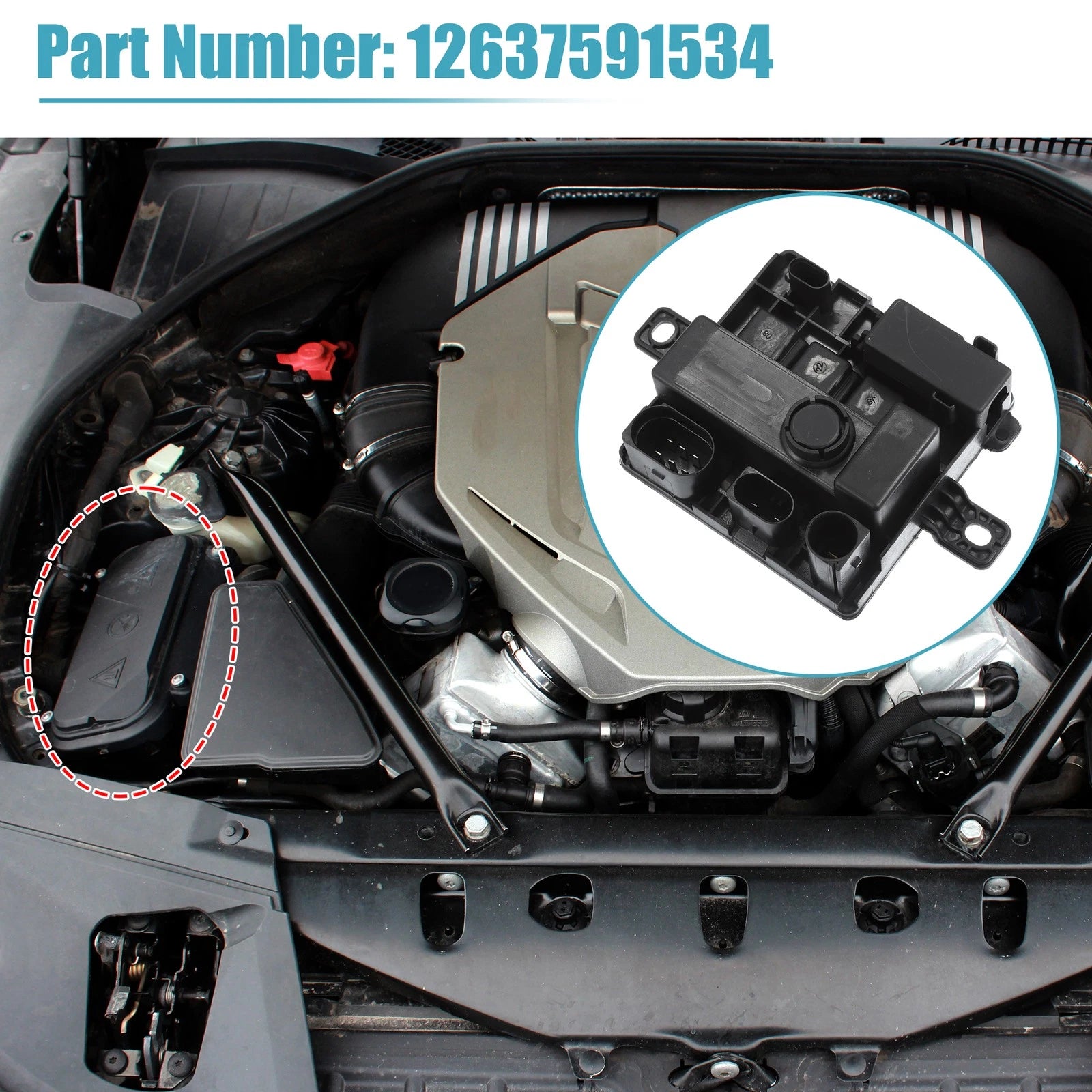 Integrated Power Supply Module Replacement for BMW 228i (2012–2016)