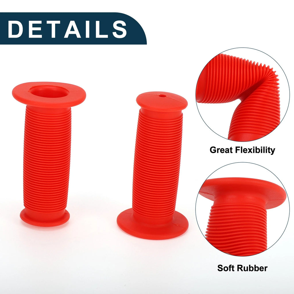 Handlebar Grips 85mm Replacement Set for MTB Bike Universal Fit (Any Year)