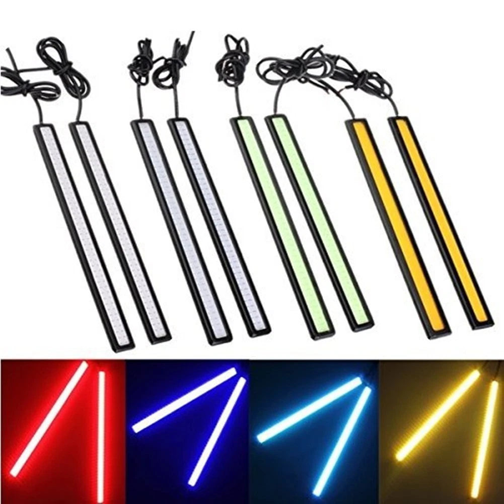 2Pcs COB LED Waterproof Car Light for