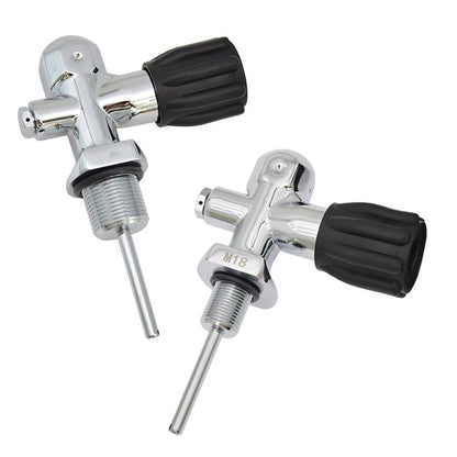 Dual Purpose DIN+Yoke Scuba Diving Tank Valve 250 BAR Pressure