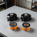 Set of 2 Muffler and 20mm Intake Filter for Air Compressor