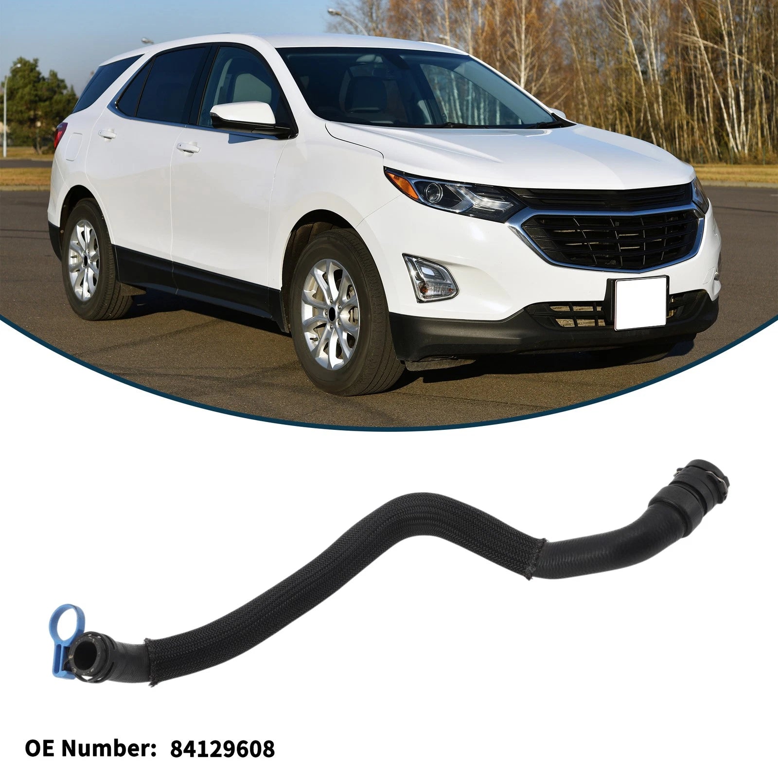 Radiator Hose Replacement for Chevrolet Traverse Warm Air Inlet Pipe (2009–2017)