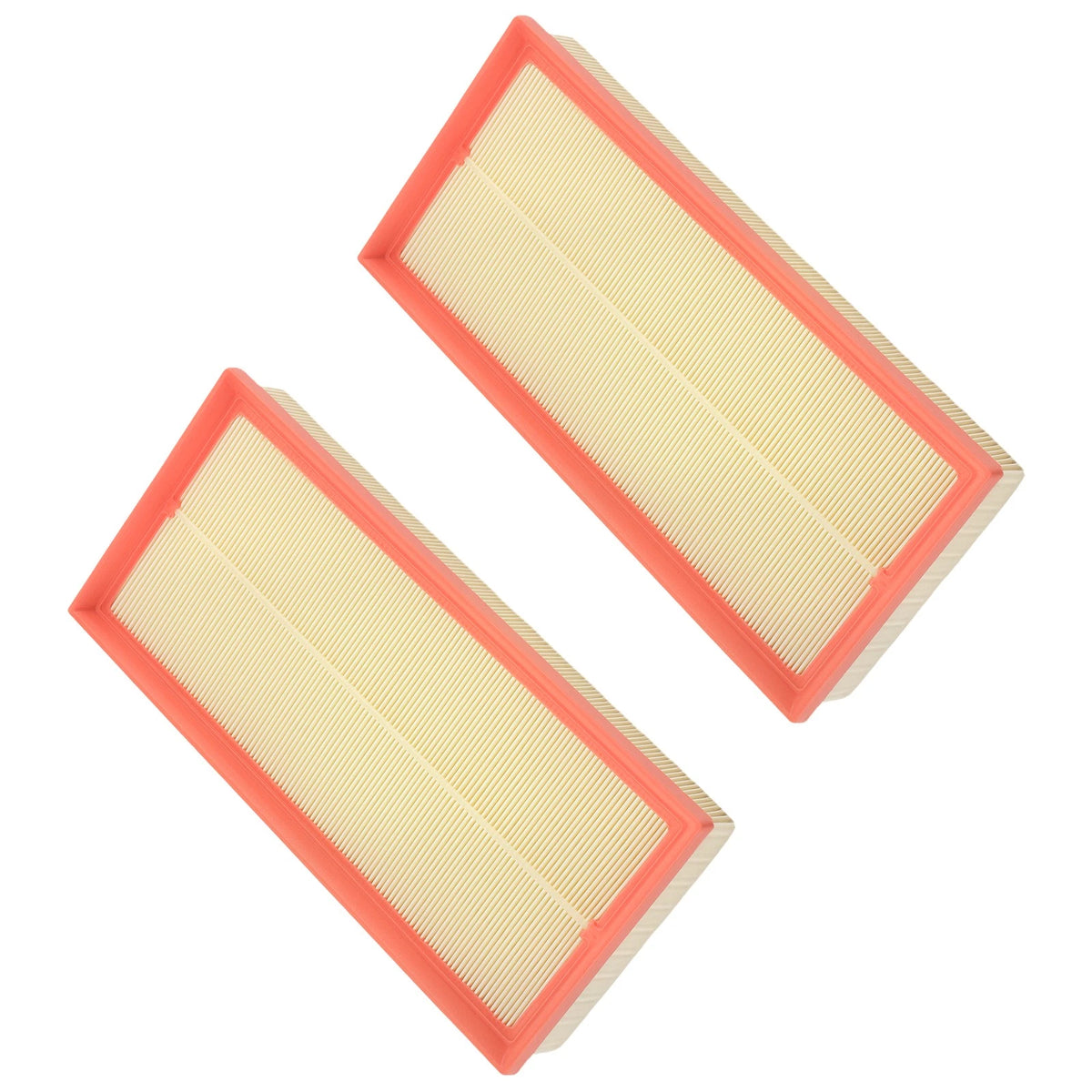 2Pcs Engine Air Filter for Land Rover LR4 5.0L (2010–2013) CA11062 AH429610AA